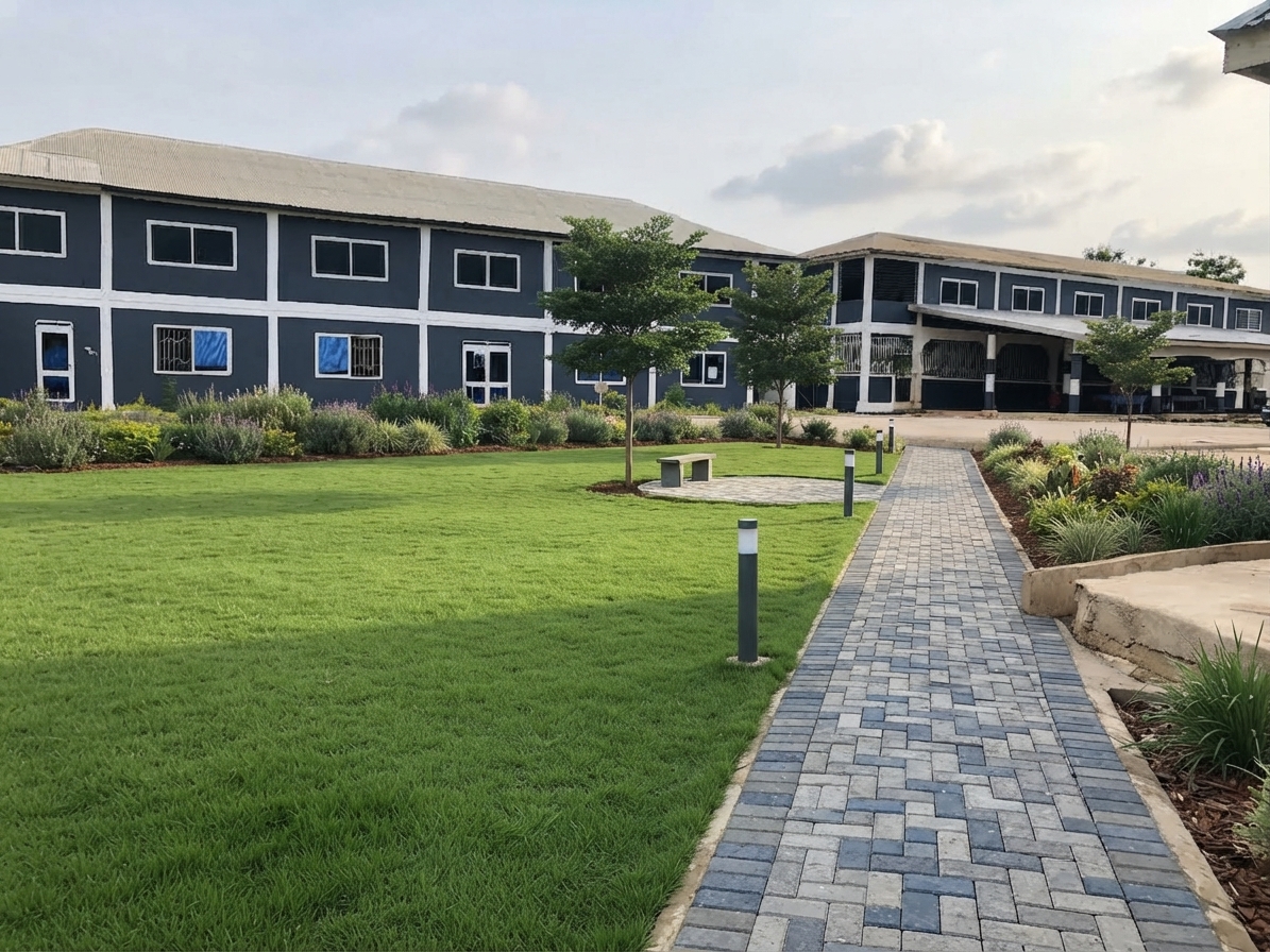 Lawrence College campus exterior