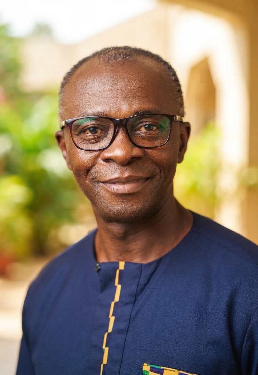 Mr. John Afrane Boateng, founder of Lawrence Schools